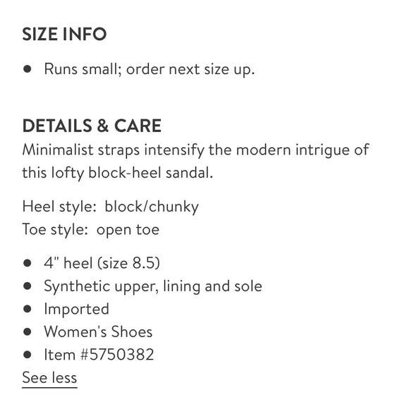 Jeffrey Campbell heels - Picture 8 of 8